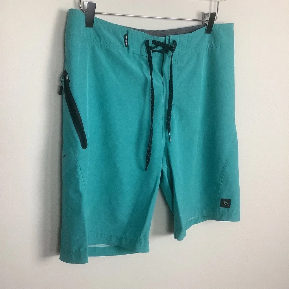 Rip Curl Teal‎ Mirage-Core Ultimate Boardshort Mens 32